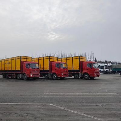1000SCFM 95% Purezza di azoto Generatore di azoto a separazione a membrana mobile
