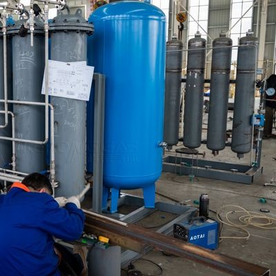 Sistema di controllo preciso PSA impianto di idrogeno a gas con flusso di alta purezza