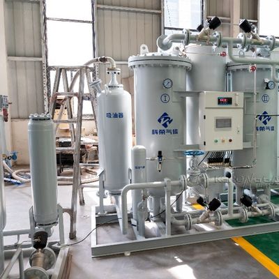 Sistema generatore di azoto PSA 5-5500Nm3/hr purezza 90-99.9999%