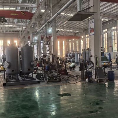 Generatore di azoto PSA certificato SABER per taglio laser 5-5500Nm3/hr