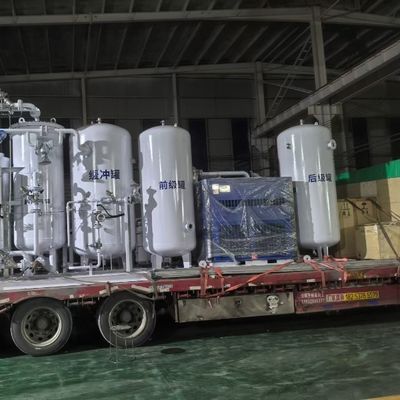 Generatore di azoto a produzione rapida per taglio laser con stazione di riempimento a 20Mpa