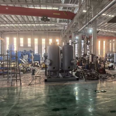 Generatore di azoto PSA per taglio laser purezza 99,999%