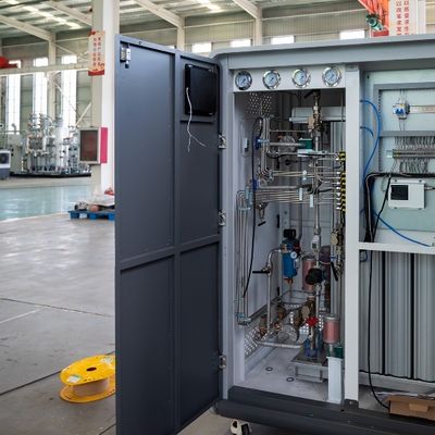 Generatore di azoto per taglio laser 0.2KW con funzionamento semplice e box mobile