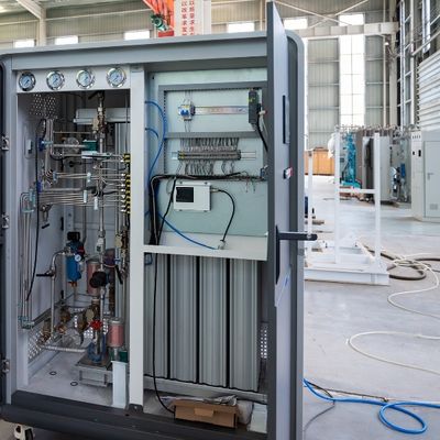 Macchina per la produzione di gas azoto ad alta purezza 99,999% senza olio di grado farmaceutico