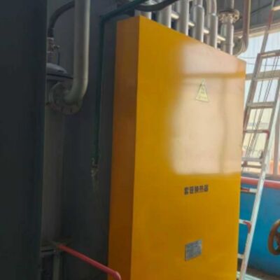 Unità di dissociazione dell'ammoniaca con dispositivi di spegnimento automatico di sicurezza