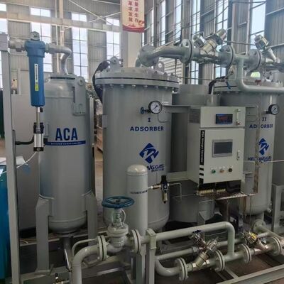 Unità di produzione di azoto regolabile ad alta capacità di produzione con qualità di costruzione superiore