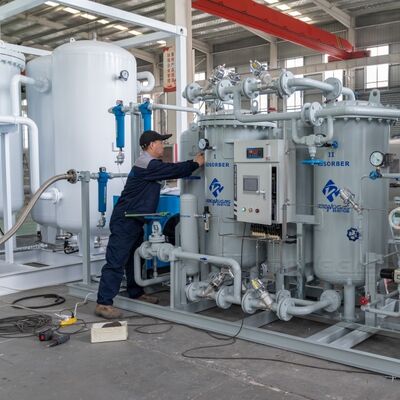 Unità di produzione di azoto di progettazione a pattinaggio certificata CE