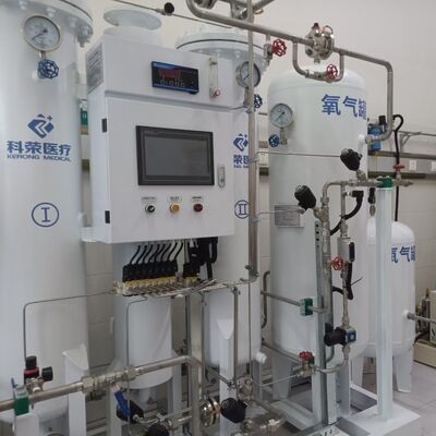 Centrale di ossigeno medico Psa ad alta purezza al 95% con sistema di monitoraggio dell' ossigeno
