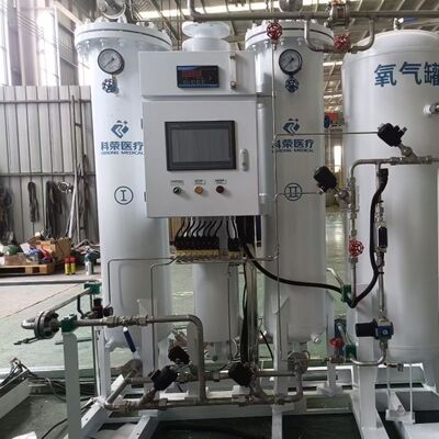 CE Certified Psa Medical Oxygen Plant With 20feet Container Option