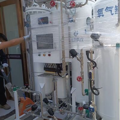 1KW basso consumo di energia tubi in acciaio inossidabile Psa impianto di ossigeno medico