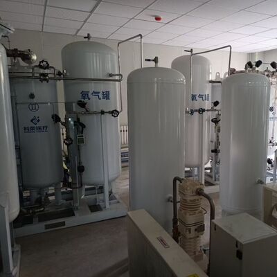 GMP Conformista di alta pulizia gas di ossigeno Psa impianto di ossigeno medico