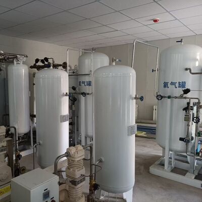 Tecnologia di separazione dei gas ambientali Psa impianto di ossigeno medico per uso medico