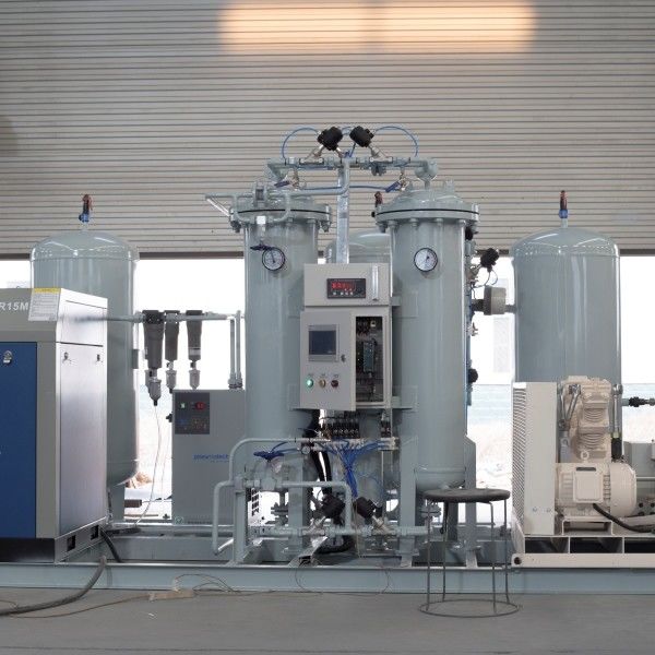 380V Power Supply Automatic Air Compressor Nitrogen Generator For Beverage Filling