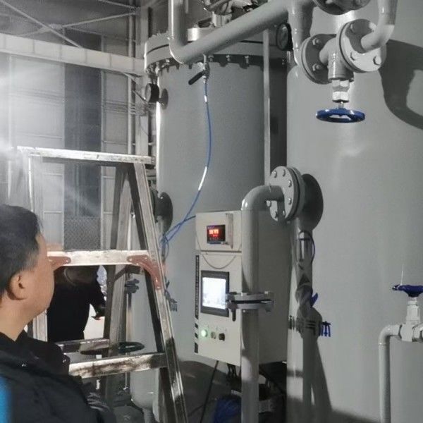 99.999 Generatori di azoto PSA ad alto punto di rugiada per la metallurgia delle polveri