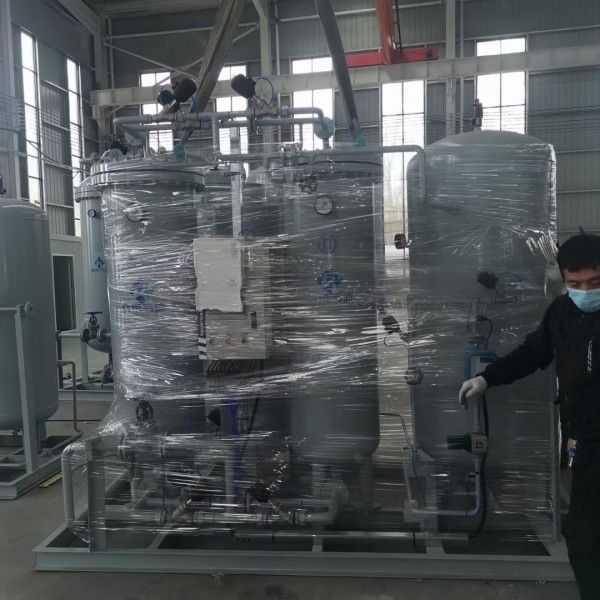 90% Purezza PSA Sistema di generazione di azoto Unità PSA automatica per la produzione di azoto