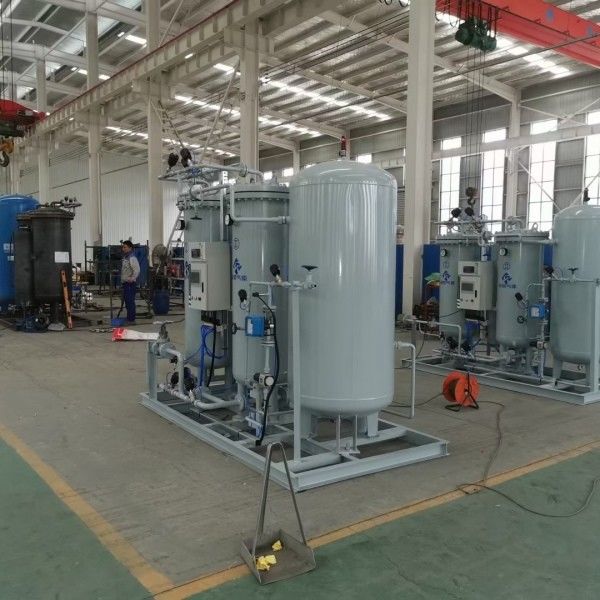 450 V di tensione di funzionamento automatico di generazione di gas di azoto con ISO9001