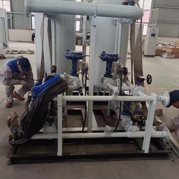 Generatori di gas azoto PSA di dimensioni compatte, certificati CCS, per l'industria navale