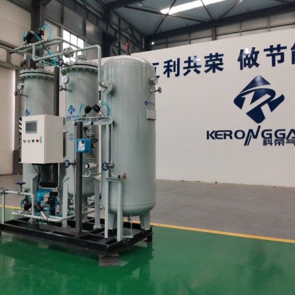 Facile installazione Generatori di gas di azoto PSA per ferro e acciaio