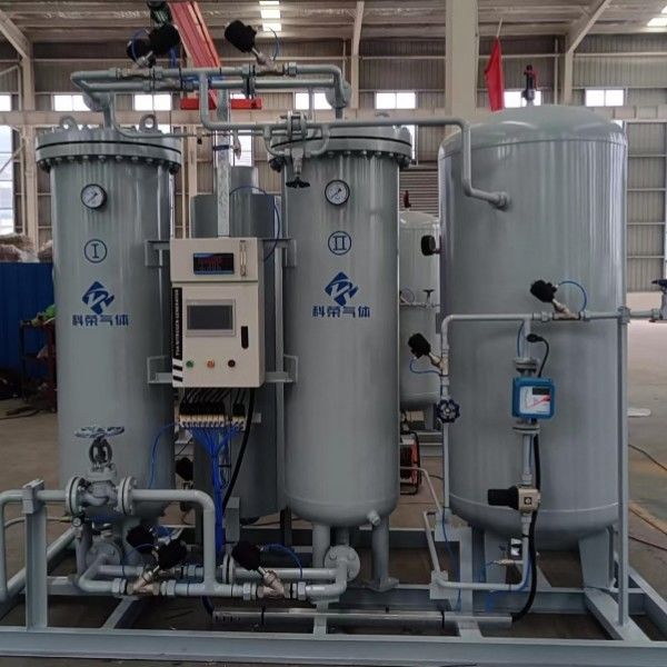 Generatori di gas di azoto PSA automatici di facile installazione per il trattamento termico