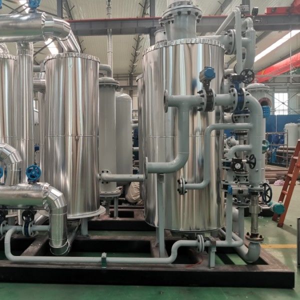 Tipo di contenitore Sistema di depurazione del gas di gas CO2 per l'industria alimentare
