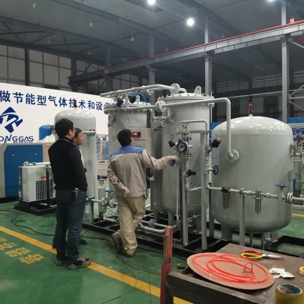 Unità di produzione di azoto per l'industria delle batterie al litio Sistema generatore N2