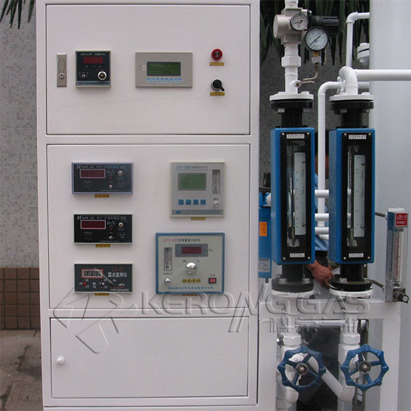 Miscelatore di gas industriale di tipo contenitore a bassa manutenzione facile installazione