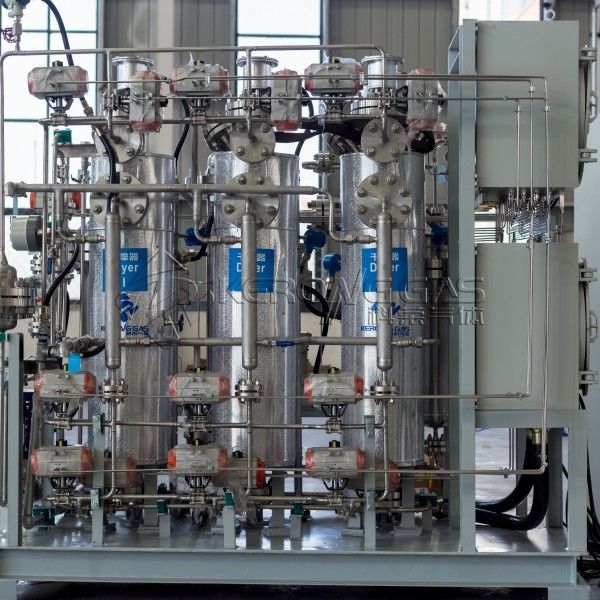 Unità di depurazione del gas idrogeno di tipo PSA per la macchina di elettrolisi dell'acqua