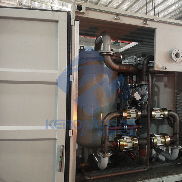 Macchina di generazione di gas di azoto di tipo mobile completamente automatica con ASME