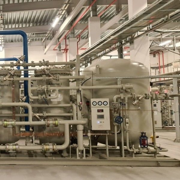 99.9997% Alta purezza di azoto Gas Making Machine per il trattamento termico con CE