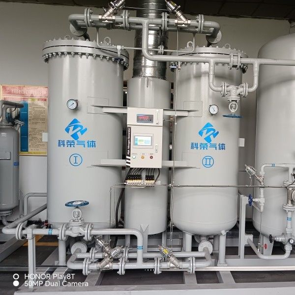 Purificatore per la generazione di gas di azoto di tipo adsorbente a oscillazione di pressione con CE