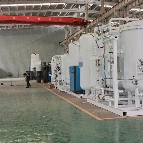 99.999% di azoto ad alta purezza Psa Unit PLC controllato Quick Setup