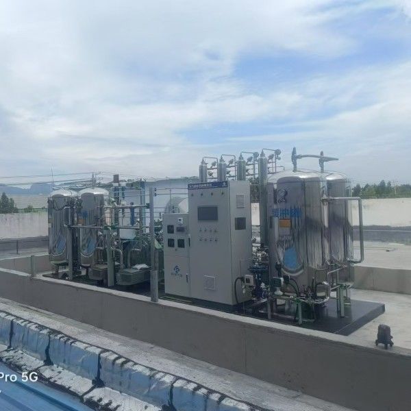 99.99% Gas di scarico di alta purezza Riciclo Gas Recovery Machine per la metallurgia a polvere