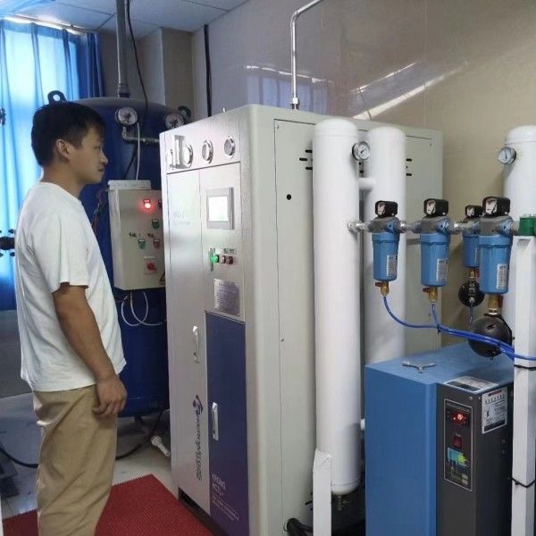 Anti-corrosivo facile installazione Generazione di ossigeno mediante sistema PSA per l'ospedale