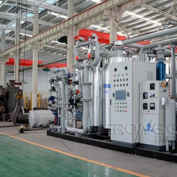 -75°C Purificatore di gas di azoto a base di idrogeno per la produzione di acciaio