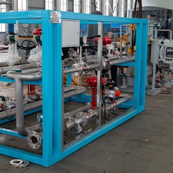 Apparecchiature per la miscelazione di gas ad alta purezza per fabbriche di ferro e acciaio