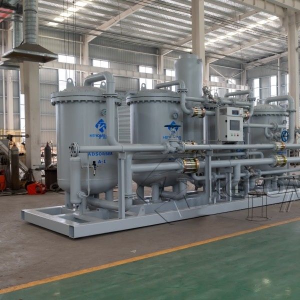 Unità PSA automatica da 300Nm3 per la produzione di azoto per l'industria siderurgica