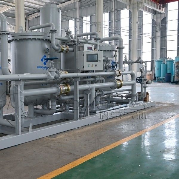Compact Sized Compressed Air Nitrogen Generator For LNG Purging