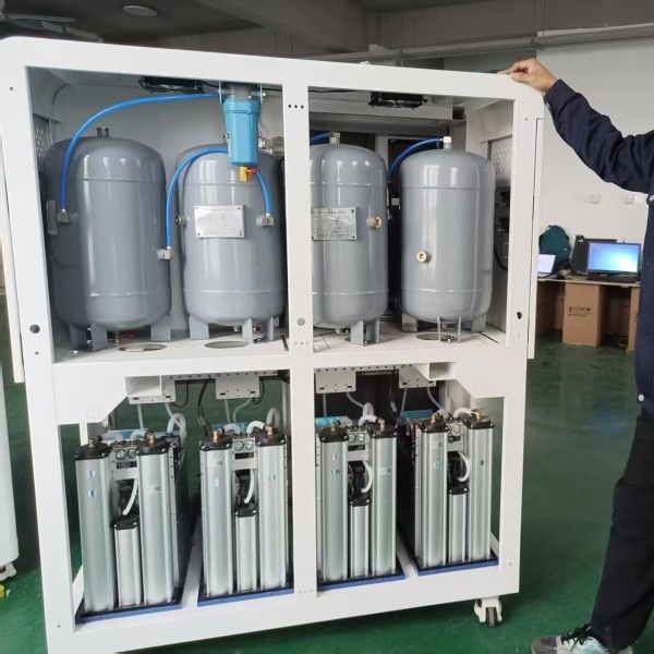 Generatori di ossigeno modulari medici di grado CE con filtro sterilizzatore