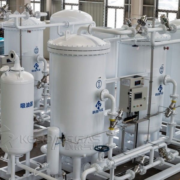 Generatore di azoto ad alto flusso 200Nm3 30barG per taglio laser