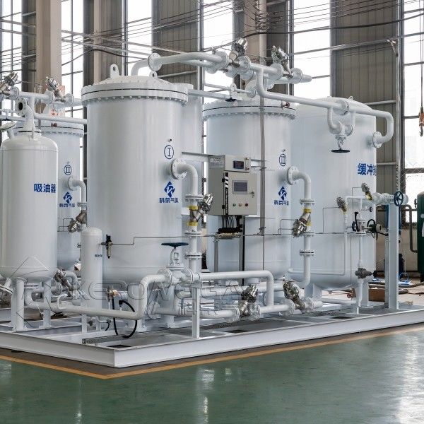 Sistema generatore di azoto PSA 5-5500Nm3/h Purezza 99,9999%