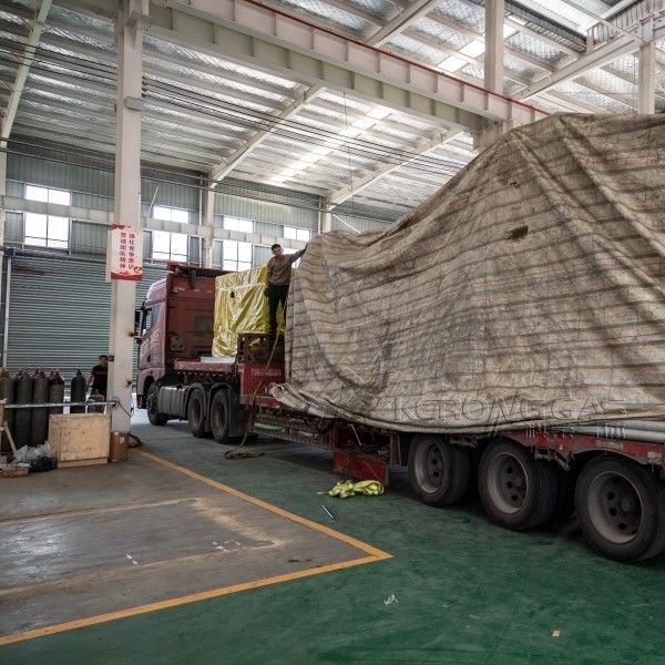 Generatore di azoto per taglio laser con stazione di riempimento a 200 bar