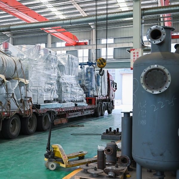 Sistema generatore di azoto PSA 5-5500Nm3/hr purezza 90-99.9999%