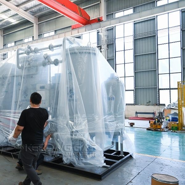 Generatore di azoto PSA certificato SABER 5-5500Nm3/h Purezza 99,9999%