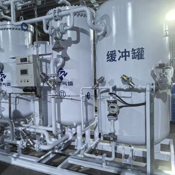 Generatore di azoto PSA certificato SABER per taglio laser con purezza 99,99%