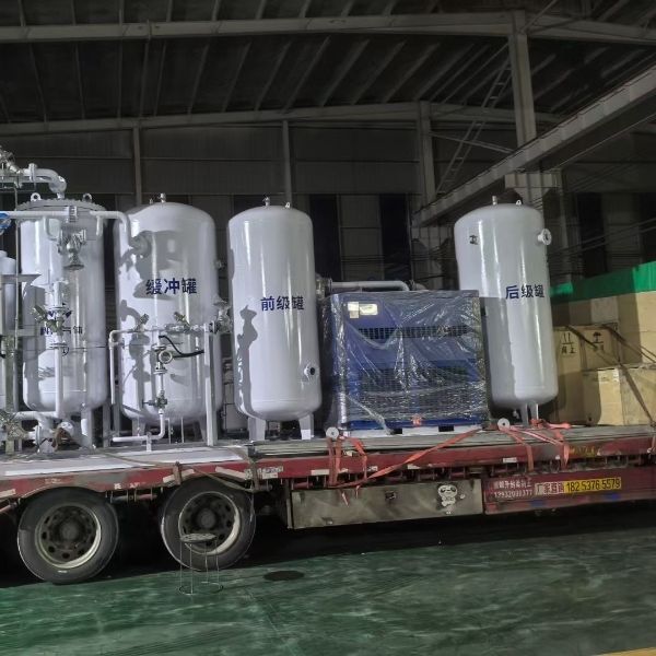 Generatore di azoto a produzione rapida per taglio laser con stazione di riempimento a 20Mpa