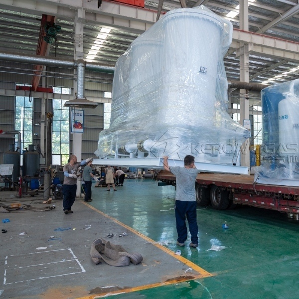 Easy Installation Nitrogen Air Separation Unit For Electonics Factory