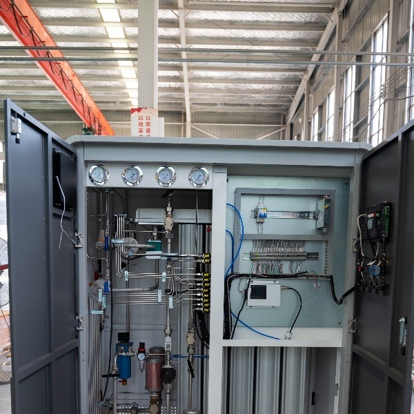 Generatore di azoto per taglio laser con purezza di azoto 220V o 230V con certificato CE