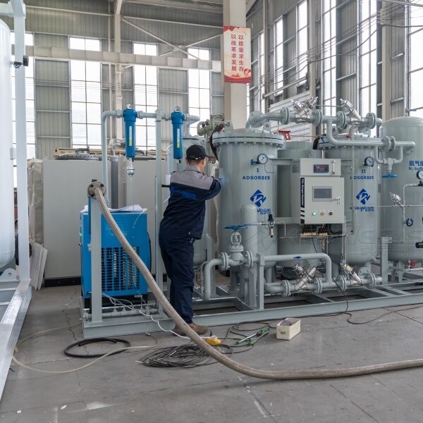Fast Start-up Touch Screen Interface Nitrogen Production Unit