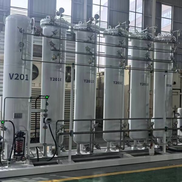 Sistema di controllo preciso PSA impianto di idrogeno a gas con flusso di alta purezza