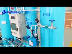 Purezza 90%~99,5% PSA Based Oxygen Plant Certificato medico internazionale